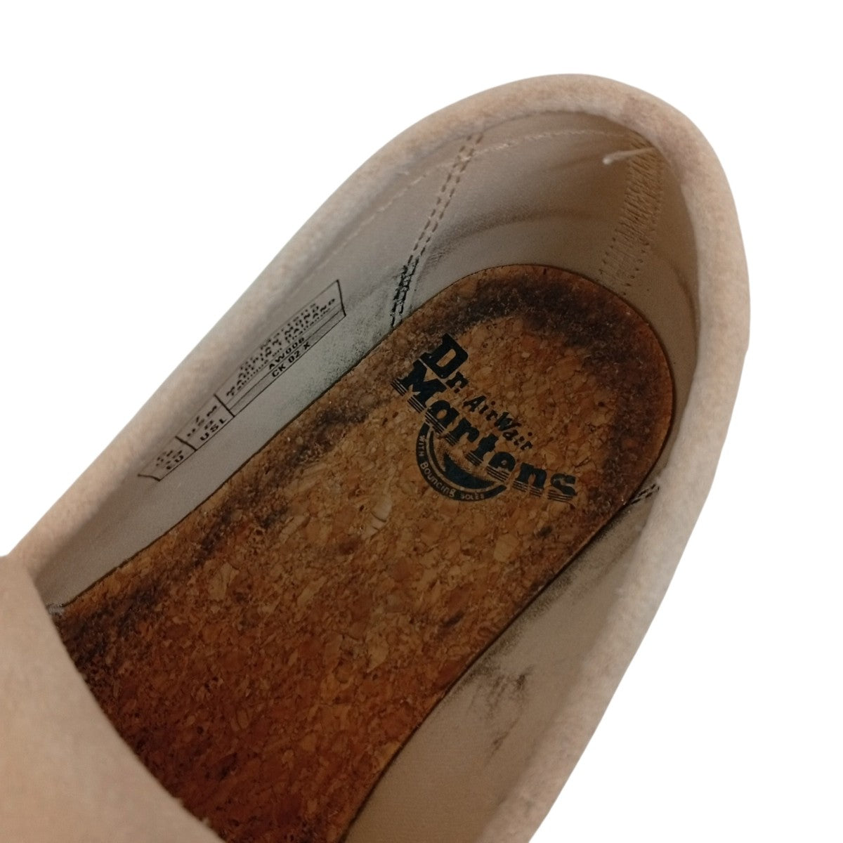 Dr．Martens ADRIAN MONOローファーAW006 古着・中古-5枚目のアイテム画像