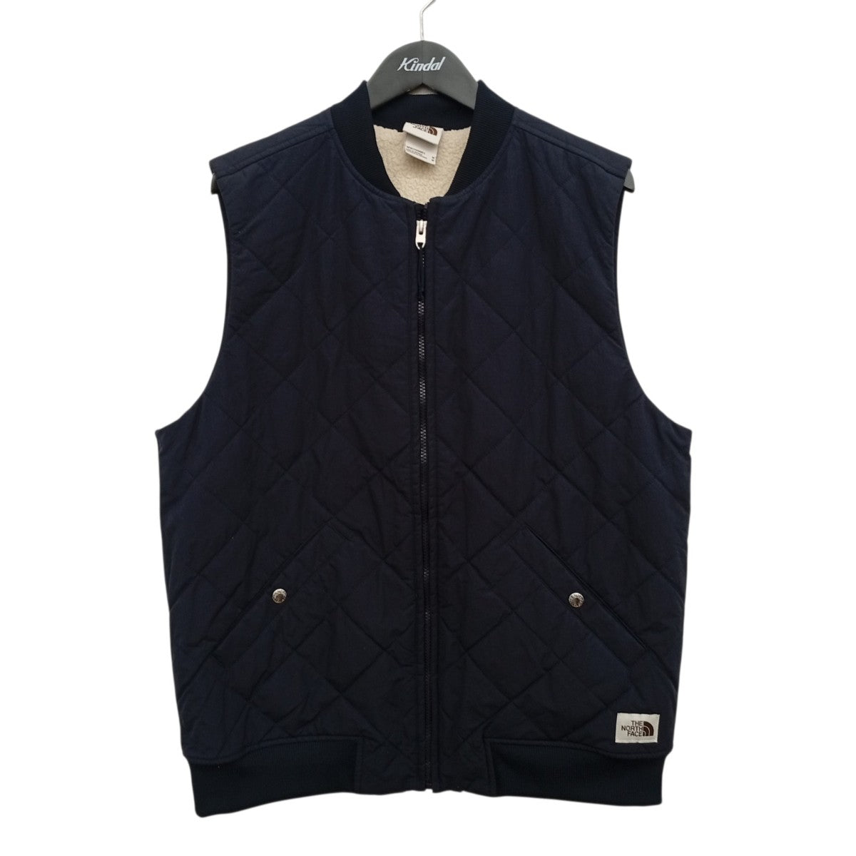 THE NORTH FACE クチーヨ インサレーテッドベストNF0A4R5C 古着・中古-1枚目のアイテム画像