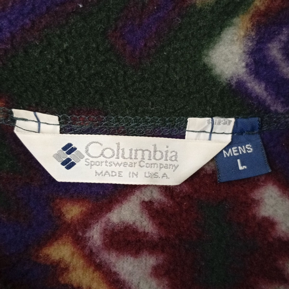 Columbia フリースジャケットWM669RE 古着・中古-3枚目のアイテム画像