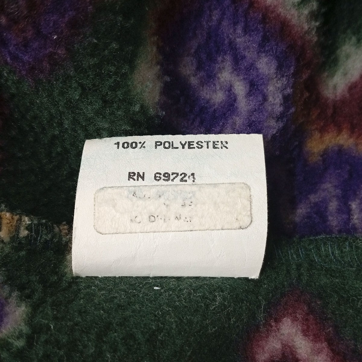 Columbia フリースジャケットWM669RE 古着・中古-4枚目のアイテム画像