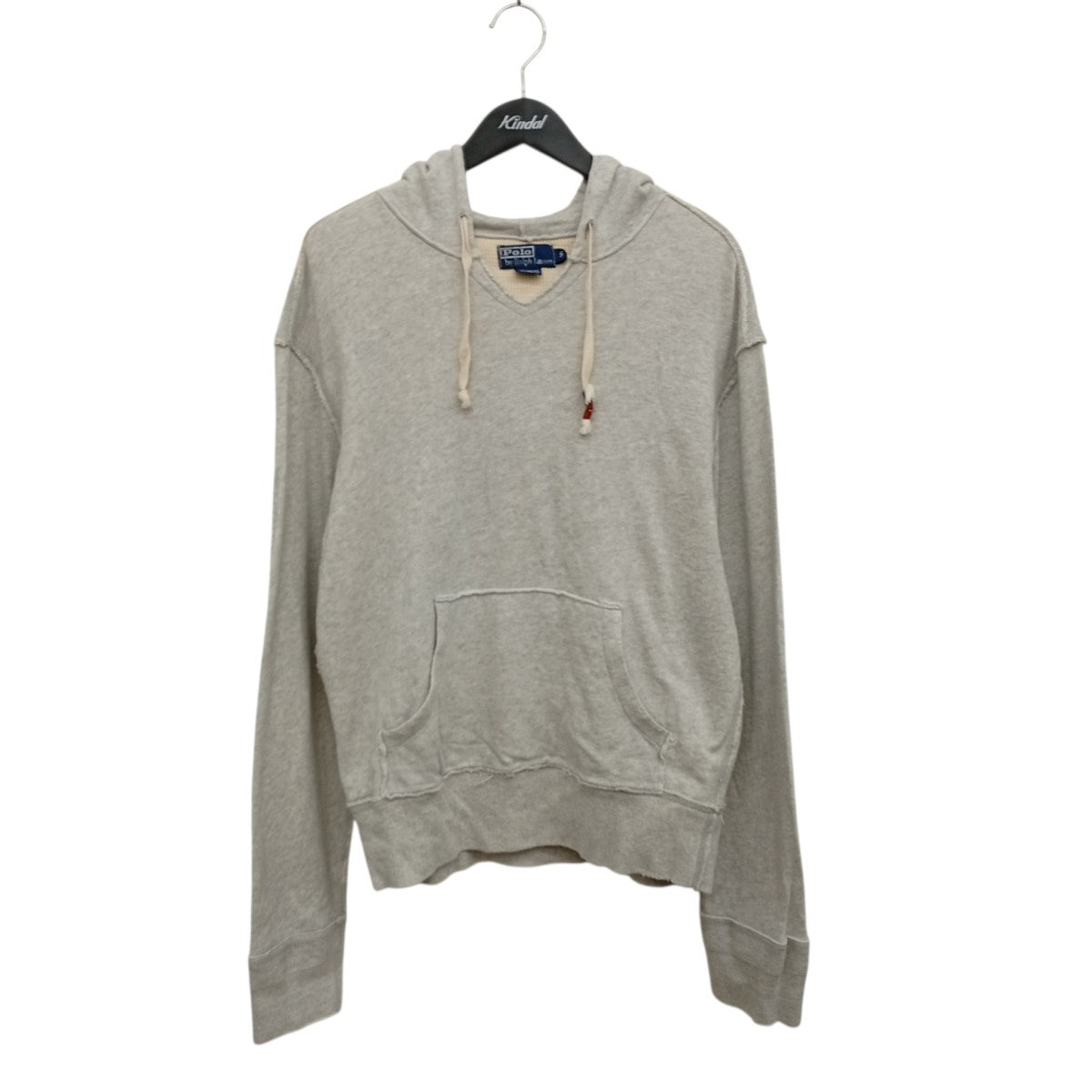 POLO RALPH LAUREN 裏サーマル インサイドアウトパーカー 古着・中古-1枚目のアイテム画像