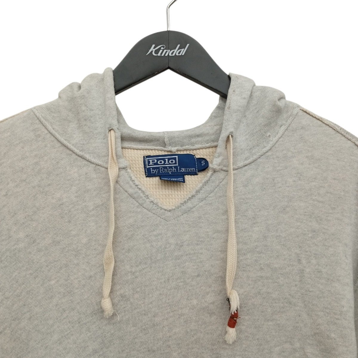 POLO RALPH LAUREN 裏サーマル インサイドアウトパーカー 古着・中古-5枚目のアイテム画像