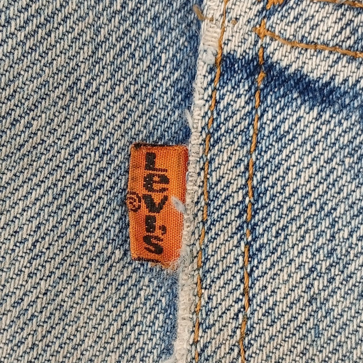 LEVI’S デニムパンツ517 古着・中古-7枚目のアイテム画像