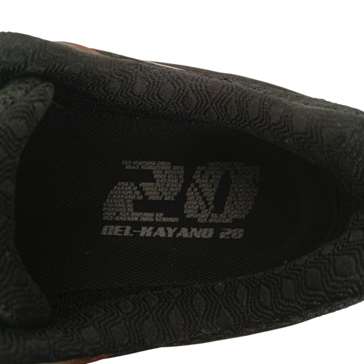 asics Gel-Kayano 20スニーカーF820725 古着・中古-6枚目のアイテム画像