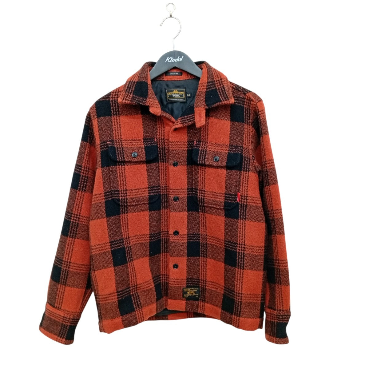 WTAPS チェックシャツ132GWDT-SHM06 古着・中古-1枚目のアイテム画像