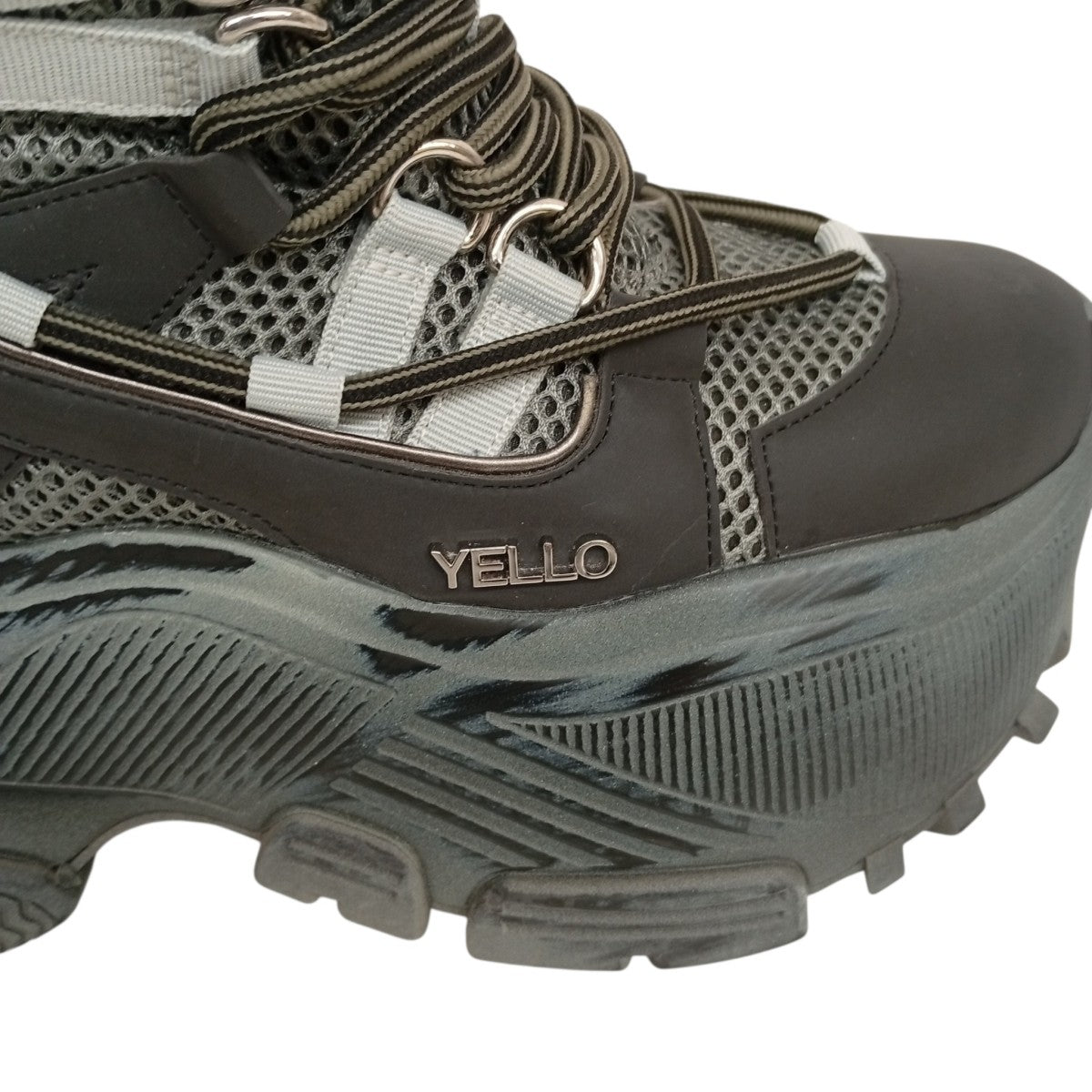 YELLO TRACKER SHORT BOOTSスニーカーYE-26S1-SB06 古着・中古-10枚目のアイテム画像