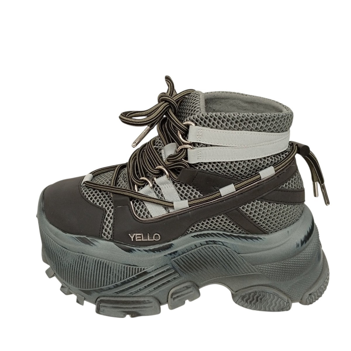 YELLO TRACKER SHORT BOOTSスニーカーYE-26S1-SB06 古着・中古-3枚目のアイテム画像