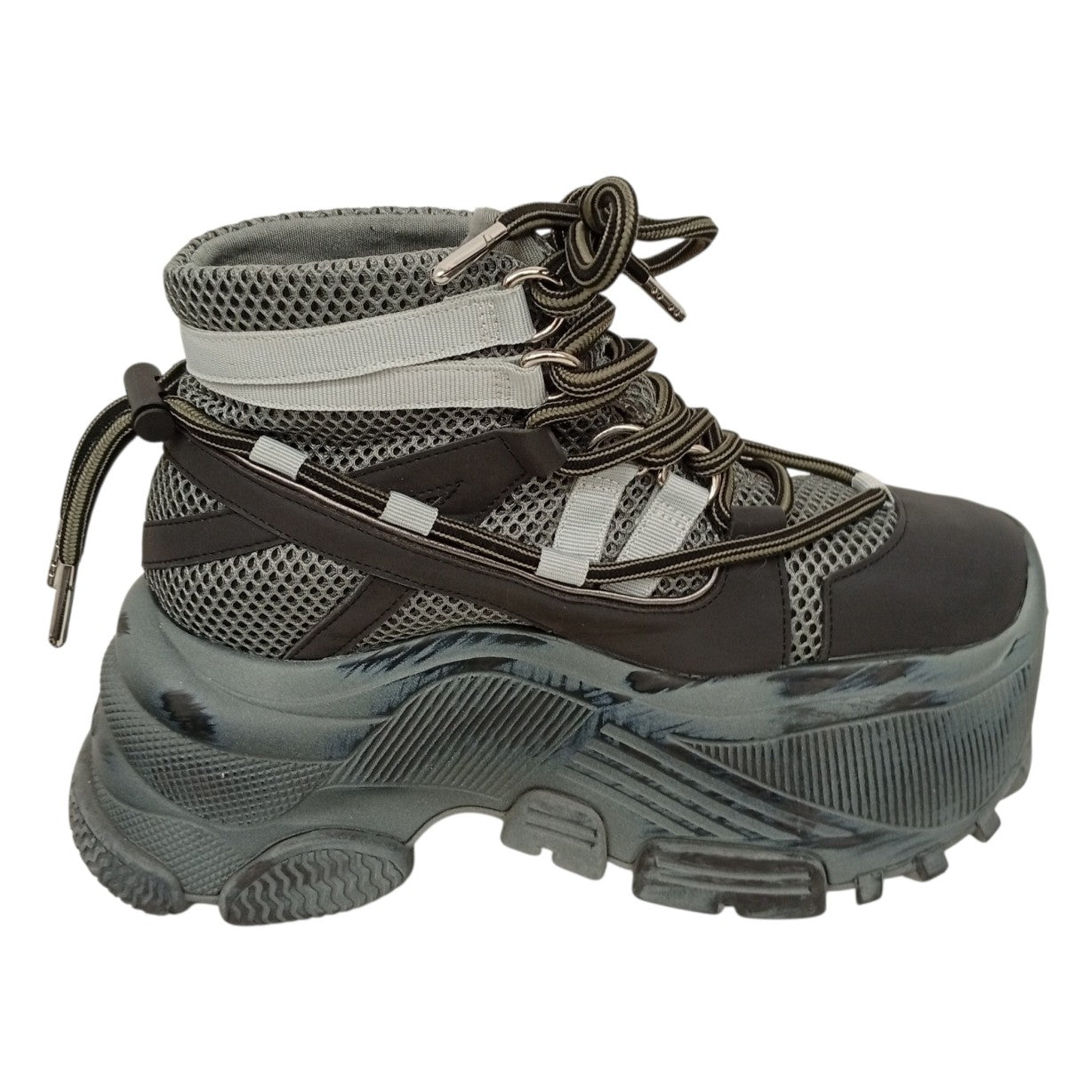YELLO TRACKER SHORT BOOTSスニーカーYE-26S1-SB06 古着・中古-4枚目のアイテム画像