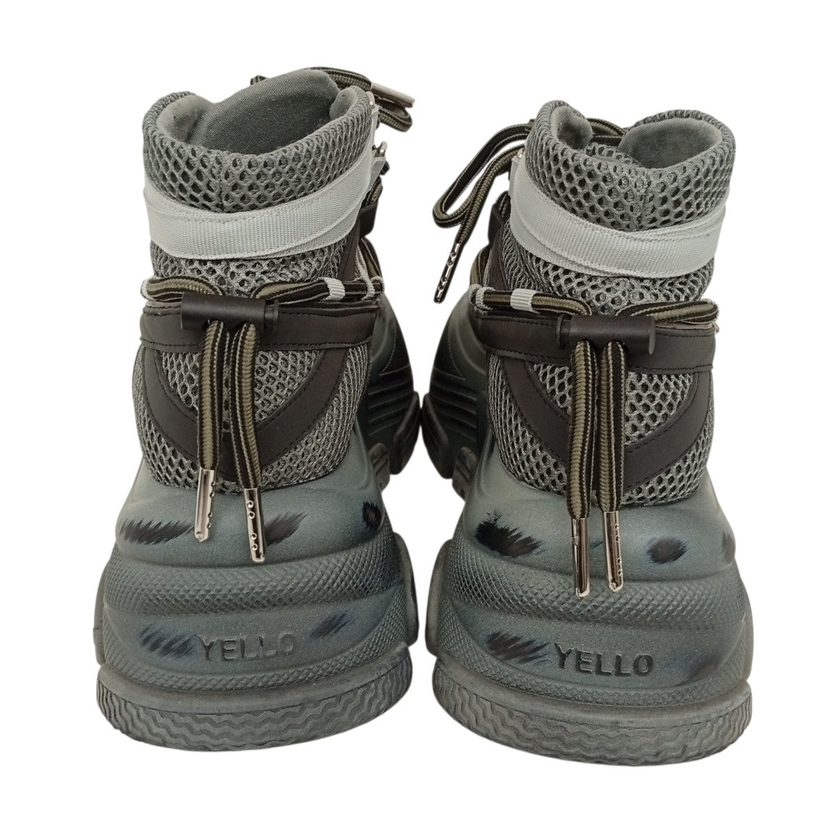 YELLO TRACKER SHORT BOOTSスニーカーYE-26S1-SB06 古着・中古-5枚目のアイテム画像
