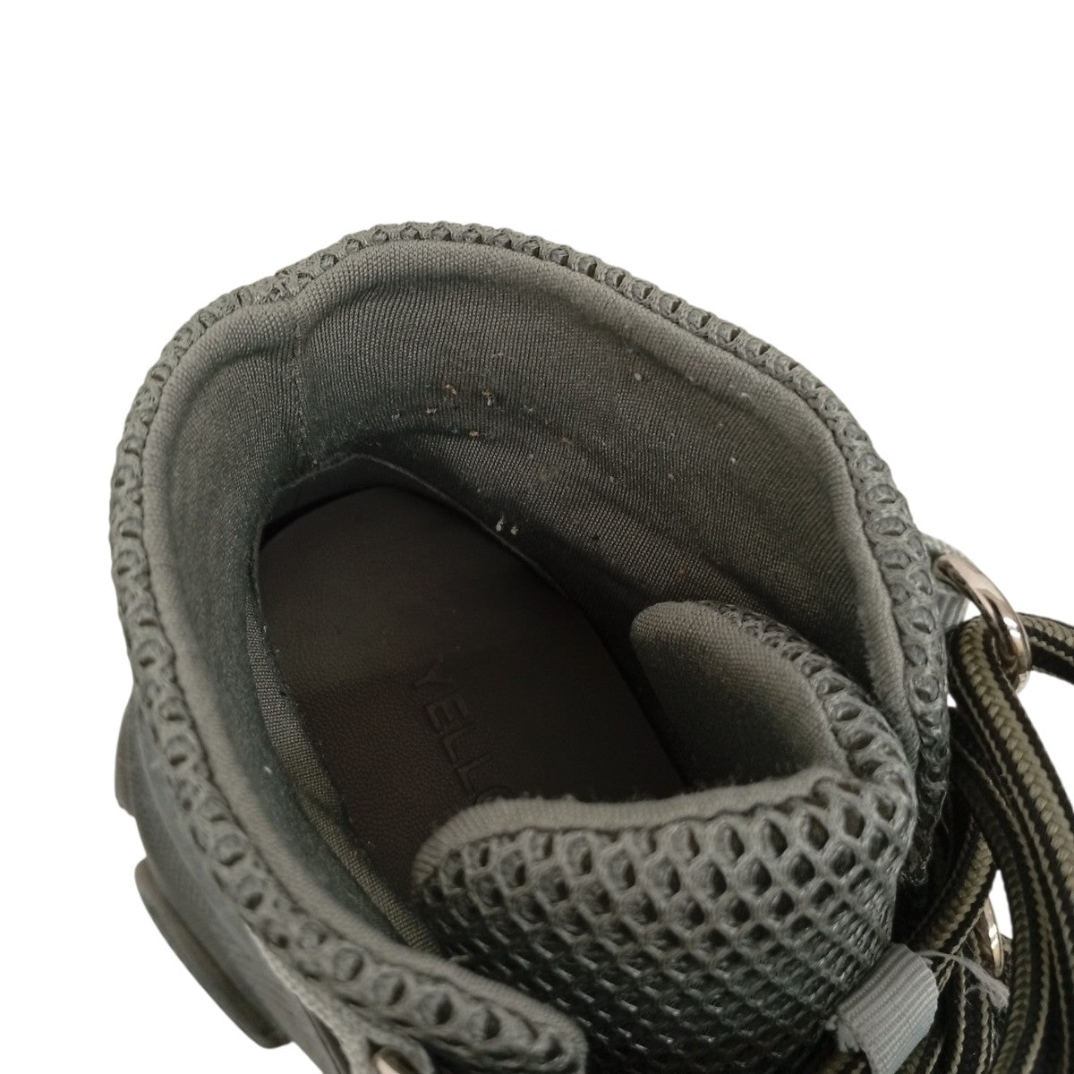 YELLO TRACKER SHORT BOOTSスニーカーYE-26S1-SB06 古着・中古-7枚目のアイテム画像