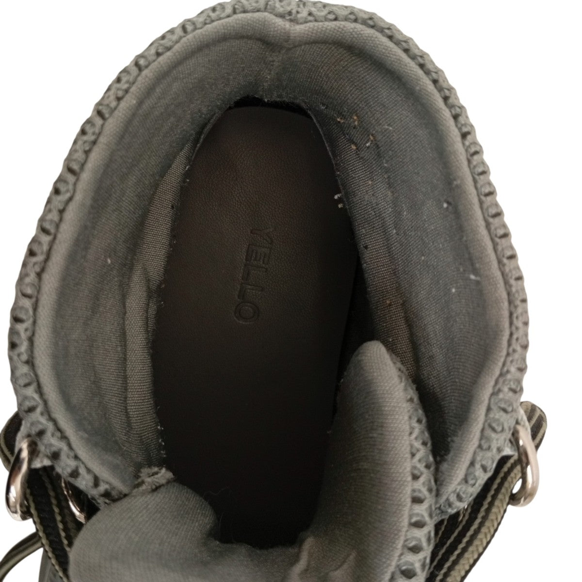 YELLO TRACKER SHORT BOOTSスニーカーYE-26S1-SB06 古着・中古-8枚目のアイテム画像