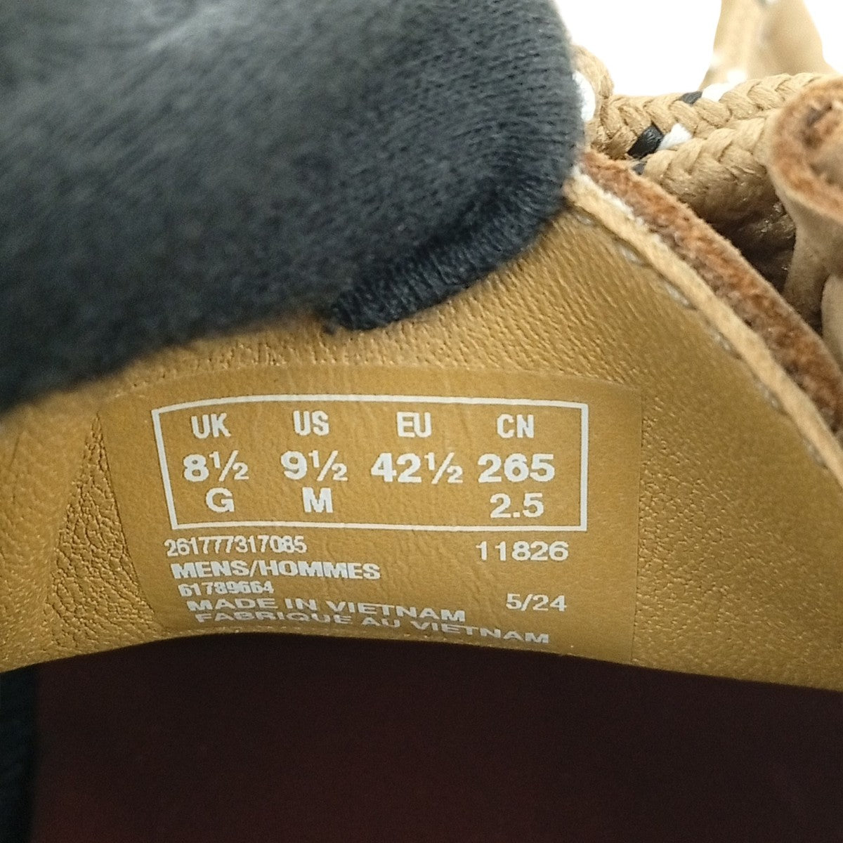 Clarks Originals WallabeeGTXシューズ61789664 古着・中古-7枚目のアイテム画像