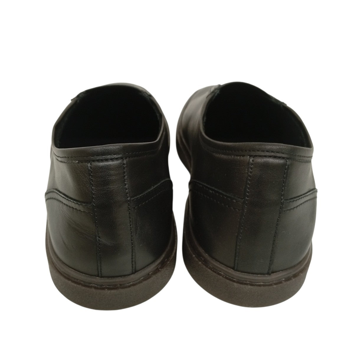 LEMAIRE LINOLEUM BASIC ELASTIC TRAINERSレザーシューズFO0038 LL0010 古着・中古-4枚目のアイテム画像