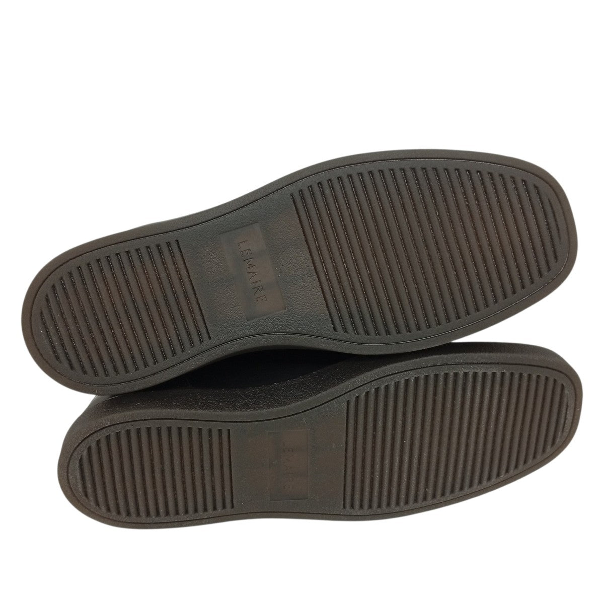 LEMAIRE LINOLEUM BASIC ELASTIC TRAINERSレザーシューズFO0038 LL0010 古着・中古-5枚目のアイテム画像