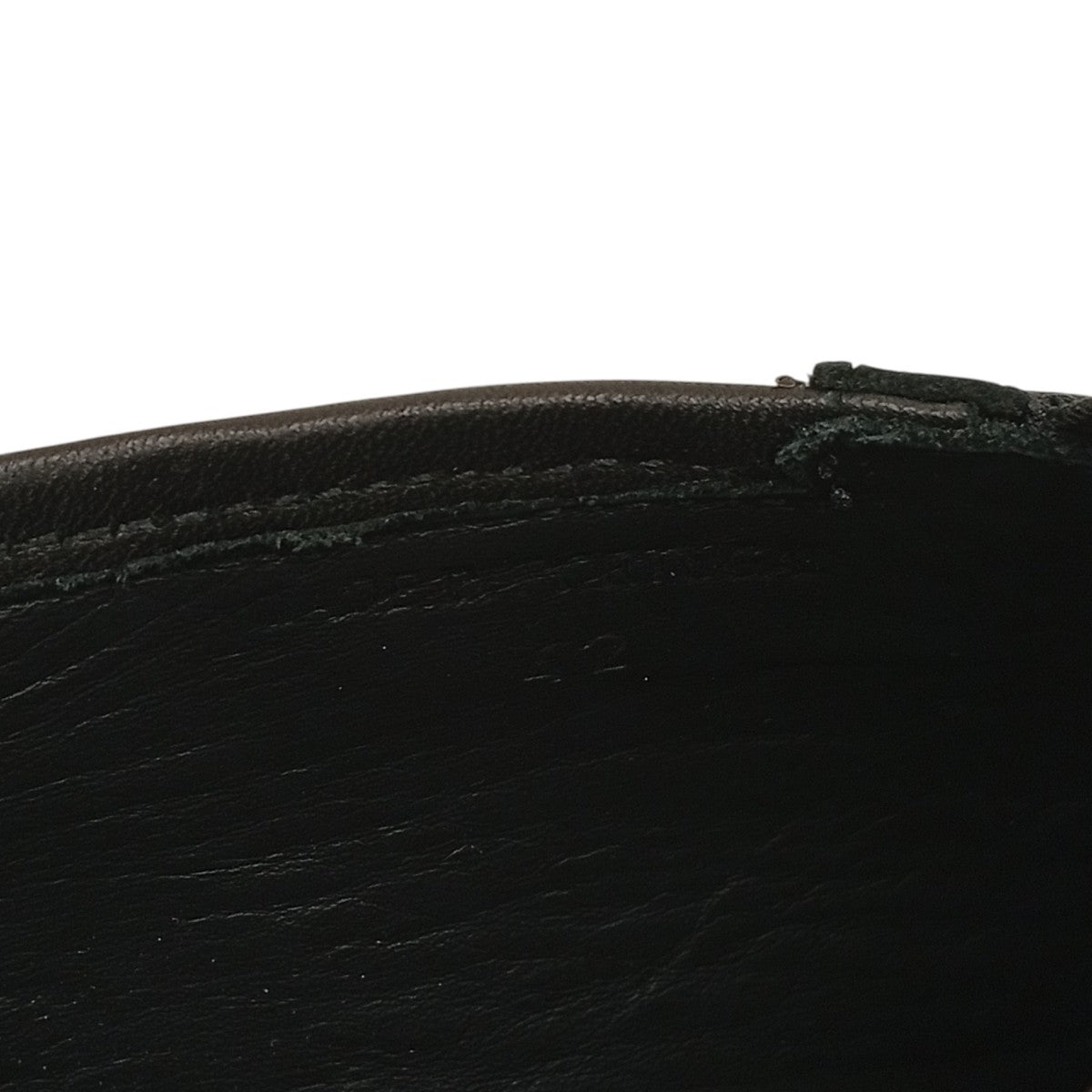 LEMAIRE LINOLEUM BASIC ELASTIC TRAINERSレザーシューズFO0038 LL0010 古着・中古-7枚目のアイテム画像