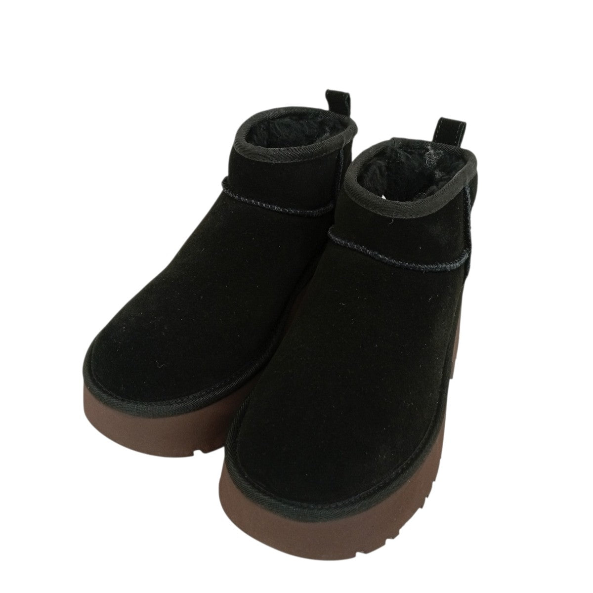 UGG Classic Ultra Mini New Heightsムートンブーツ1158311 古着・中古-1枚目のアイテム画像