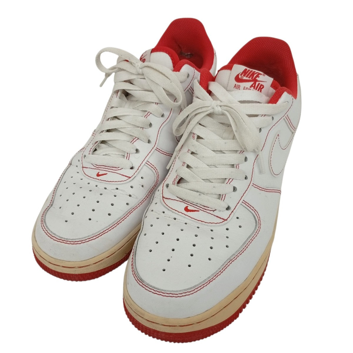 Air Force 1 Low ’07 Stitch Radiant RedスニーカーCV1724-100
