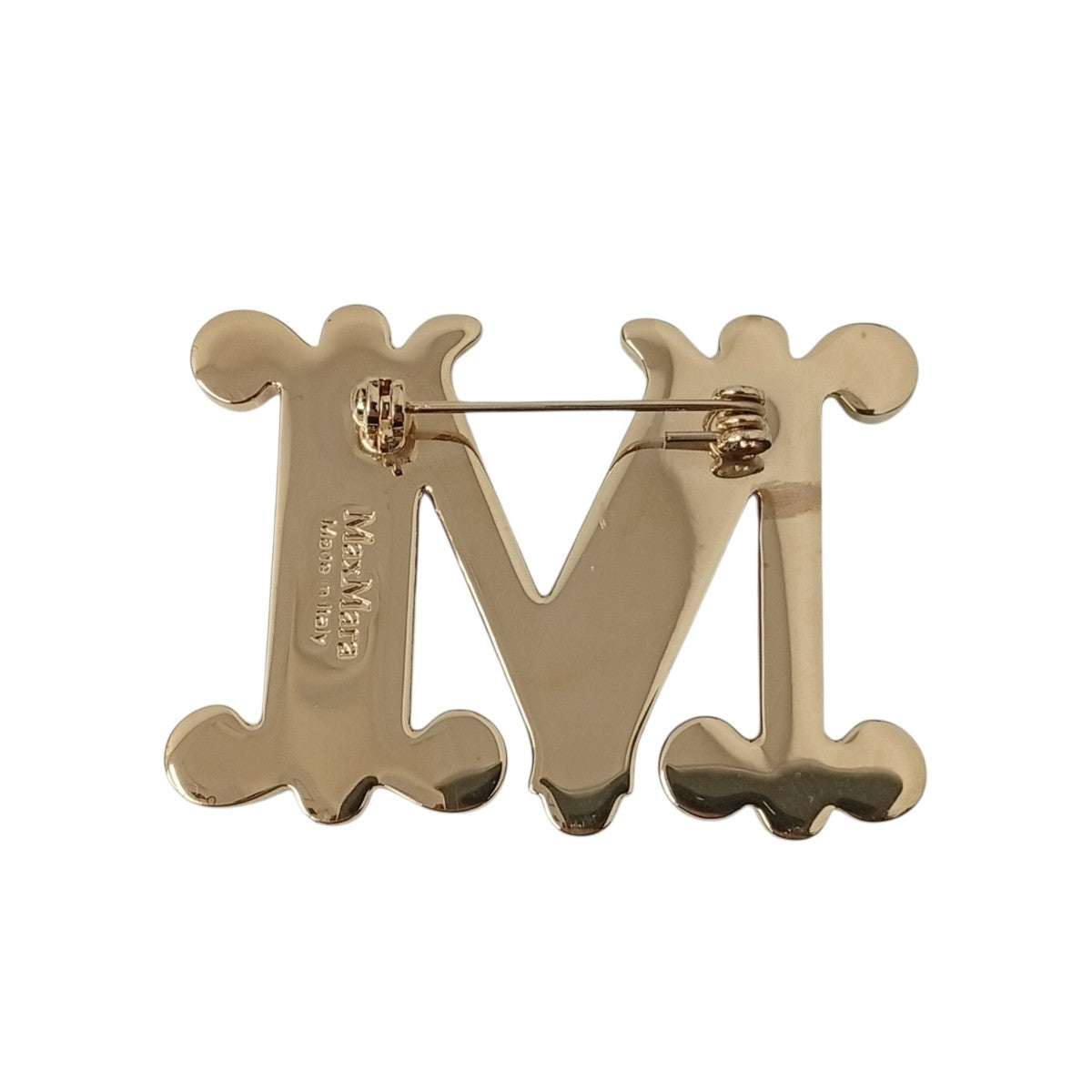 MaxMara クリスタルブローチ 古着・中古-3枚目のアイテム画像