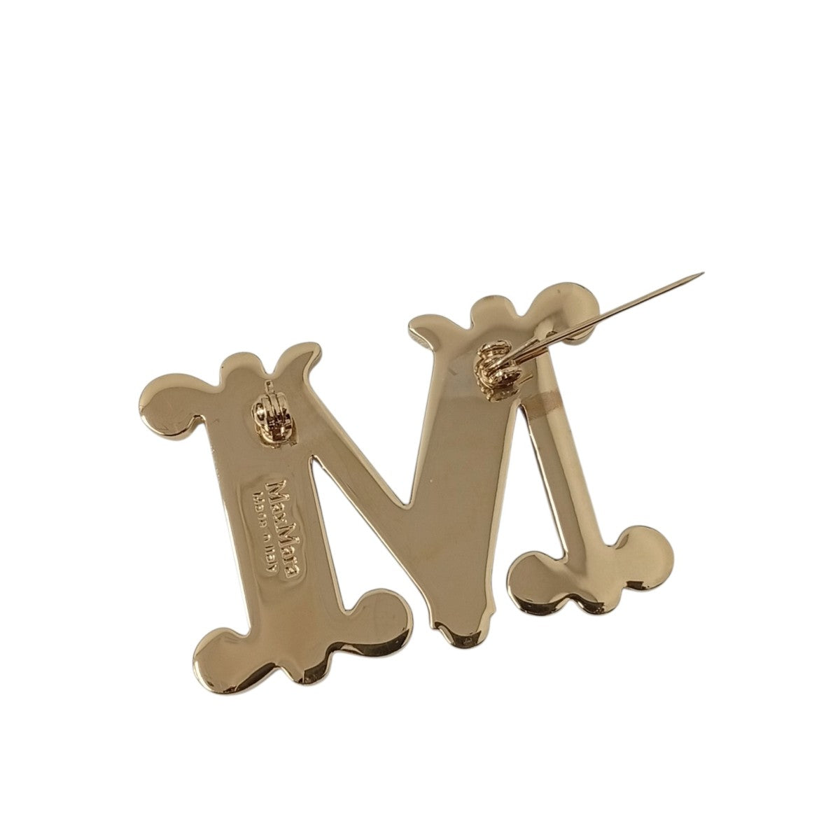 MaxMara クリスタルブローチ 古着・中古-4枚目のアイテム画像