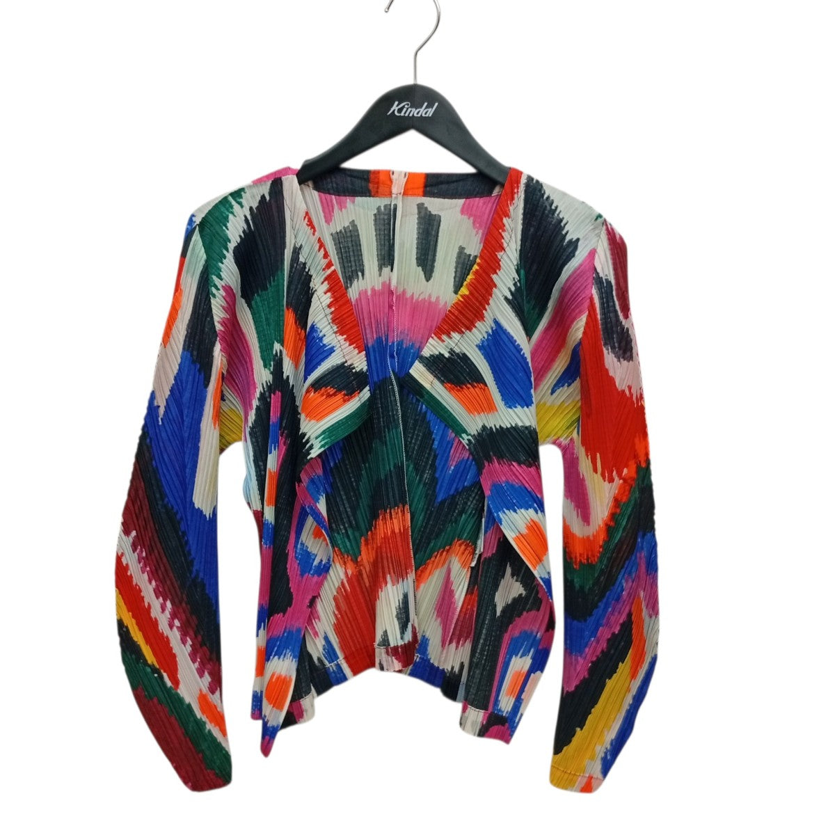 PLEATS PLEASE カーディガンPP51-J0546 古着・中古-1枚目のアイテム画像