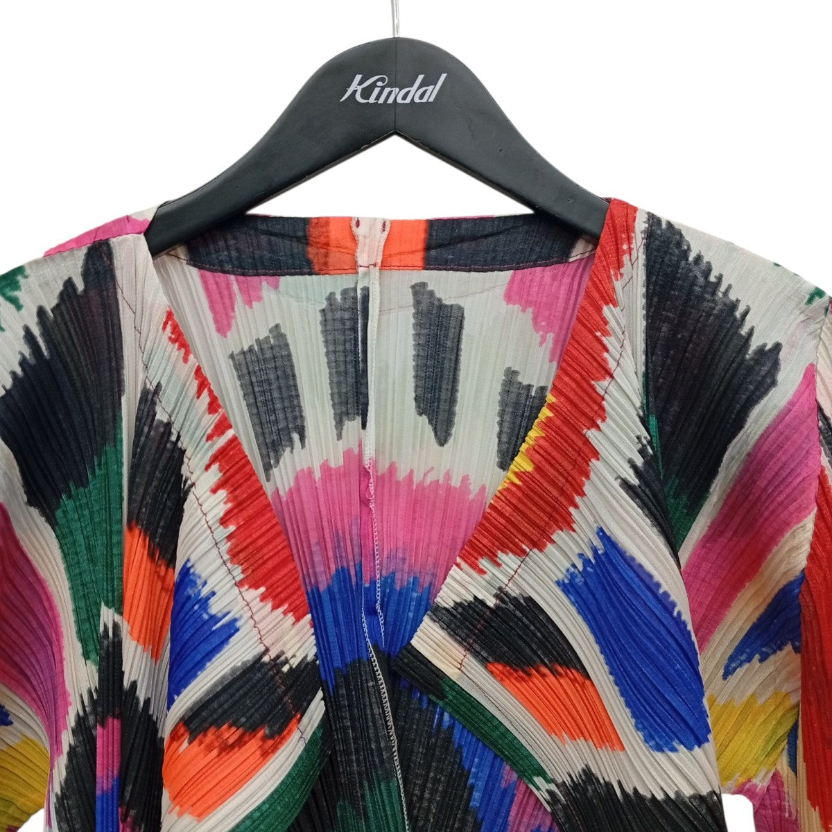 PLEATS PLEASE カーディガンPP51-J0546 古着・中古-5枚目のアイテム画像