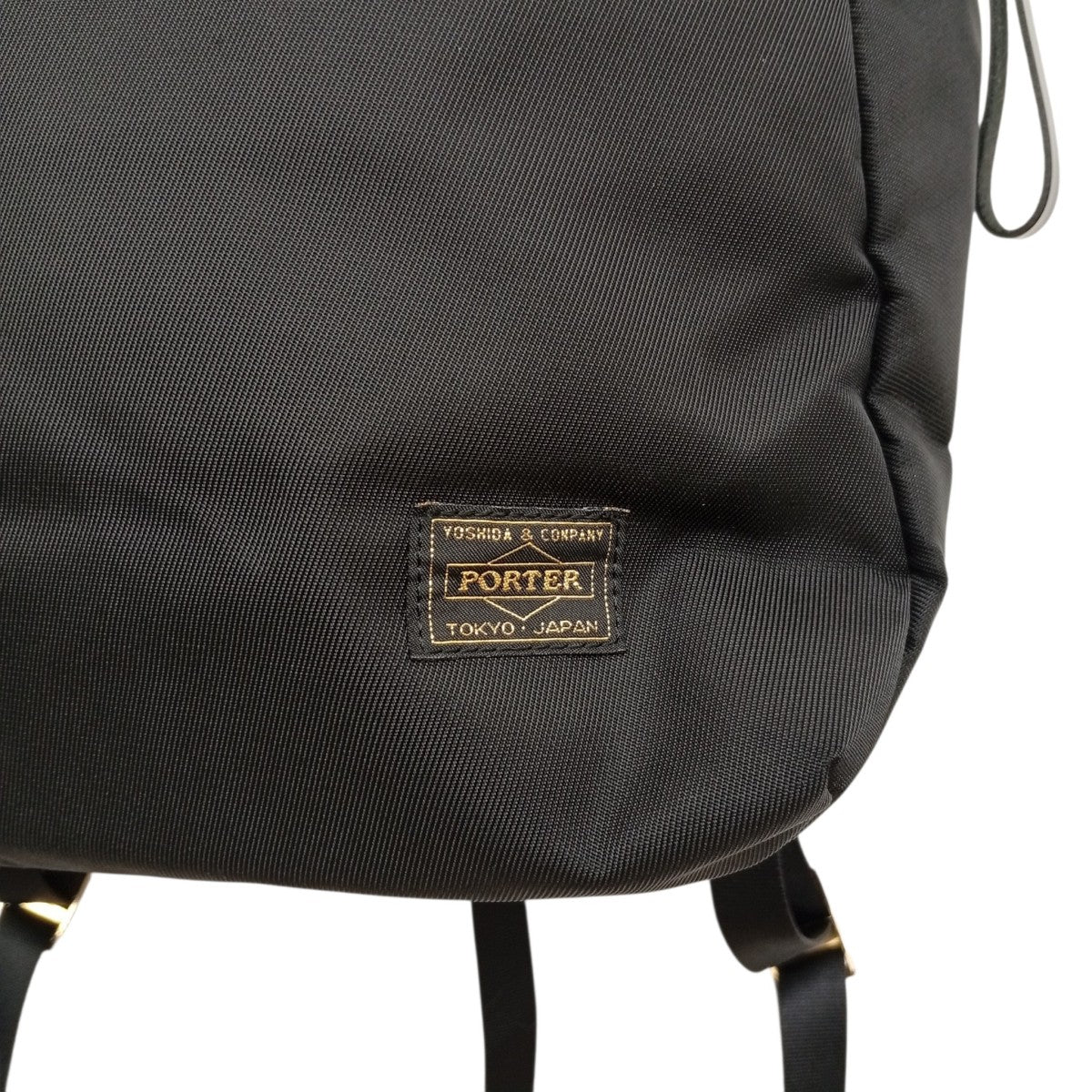 PORTER GIRL シア デイパックリュック 古着・中古-4枚目のアイテム画像