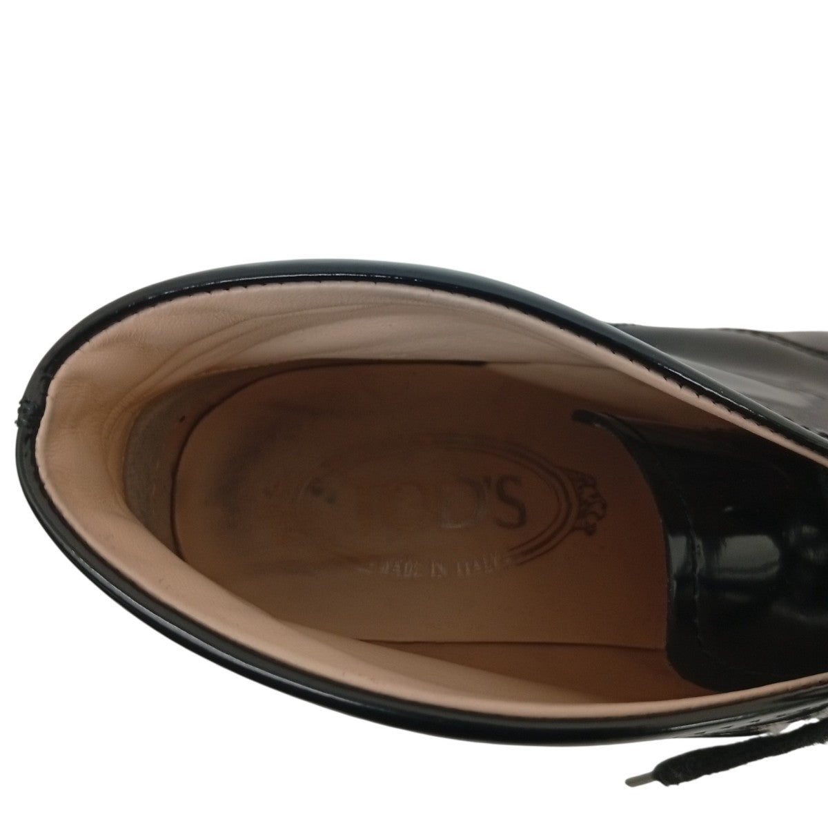 TOD’S レザーシューズ 古着・中古-7枚目のアイテム画像