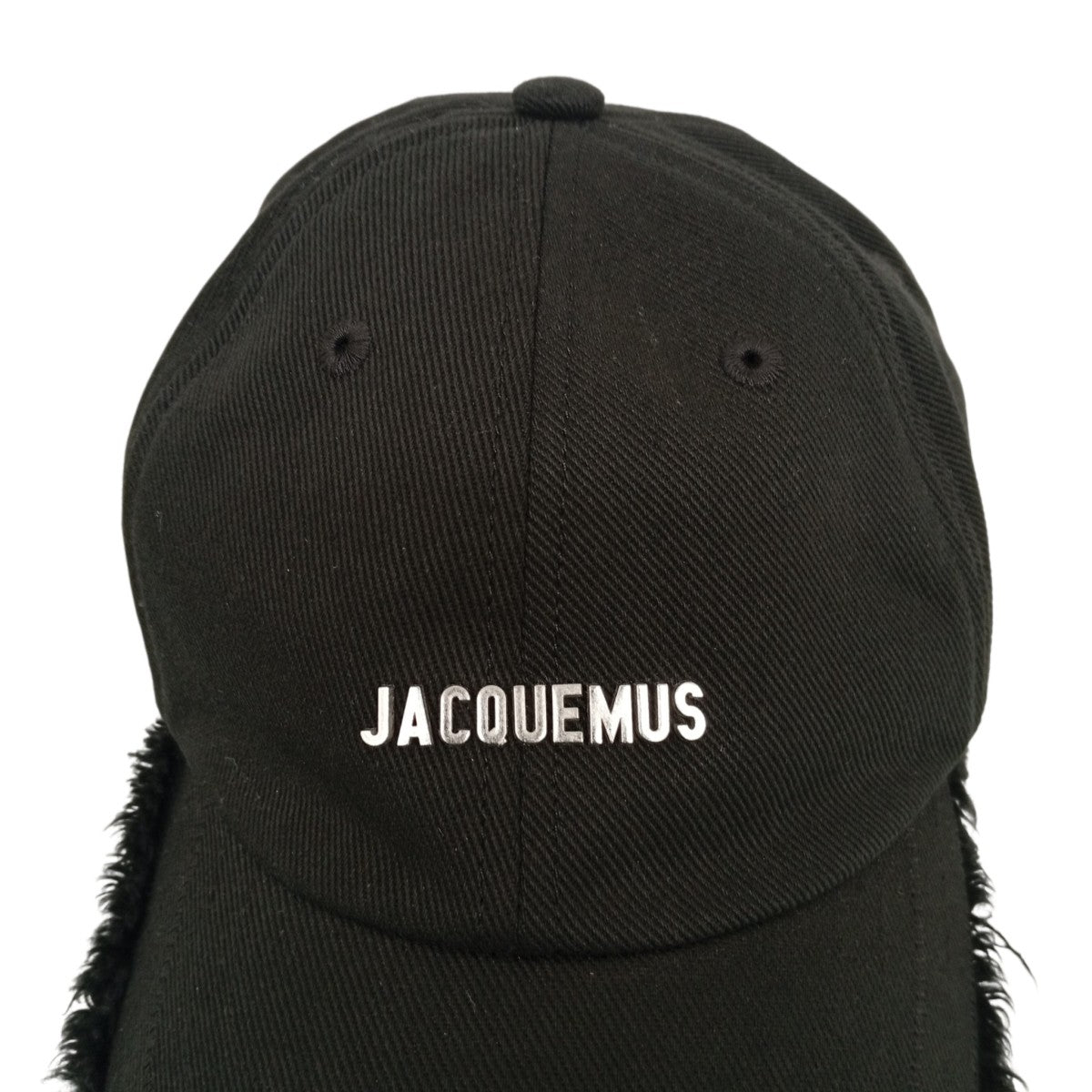 JACQUEMUS キャップ235AC452-5012 古着・中古-3枚目のアイテム画像