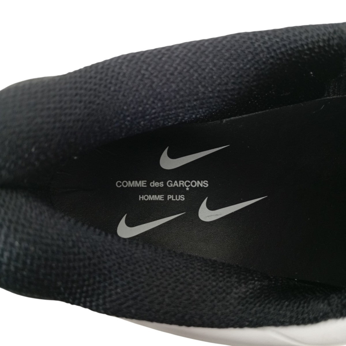 NIKE×COMME des GARCONS HOMME PLUS スニーカーIQ5171-001 古着・中古-6枚目のアイテム画像