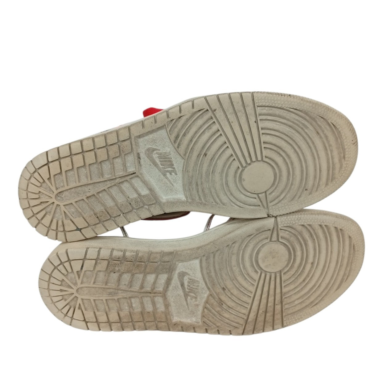 NIKE RETRO HIGH OG SAIL UNIVERSITY REDスニーカー555088-160 古着・中古-5枚目のアイテム画像