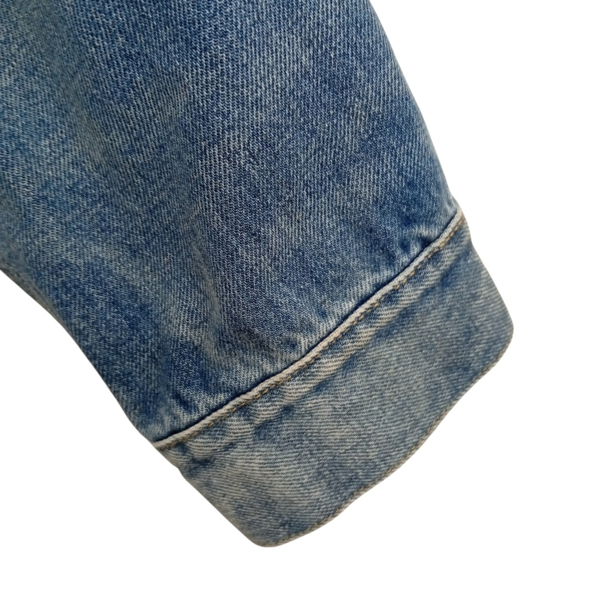 Maison Margiela Collarless Denim TruckerデニムジャケットSI1AM0006 S30561 古着・中古-9枚目のアイテム画像