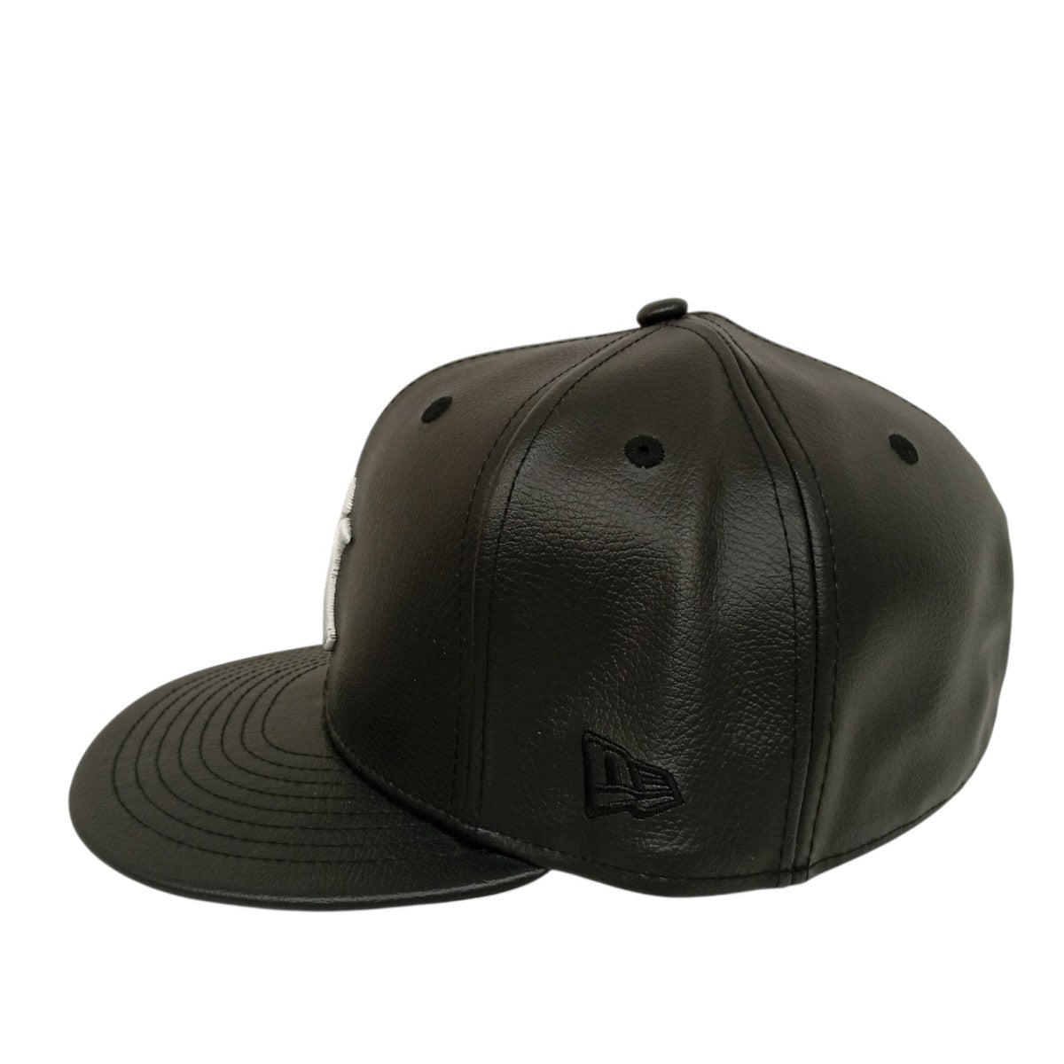 New Era レザーキャップ 古着・中古-3枚目のアイテム画像