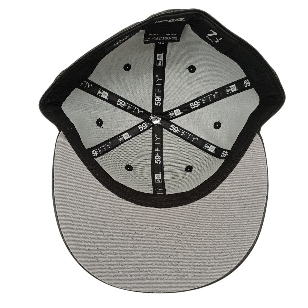 New Era レザーキャップ 古着・中古-5枚目のアイテム画像
