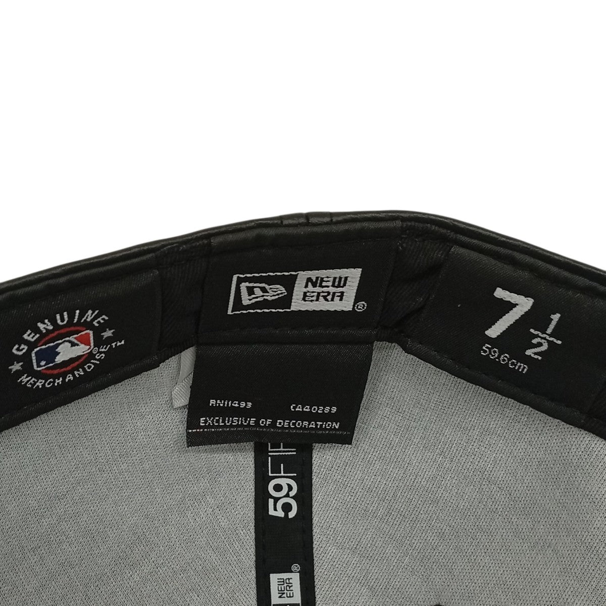 New Era レザーキャップ 古着・中古-6枚目のアイテム画像