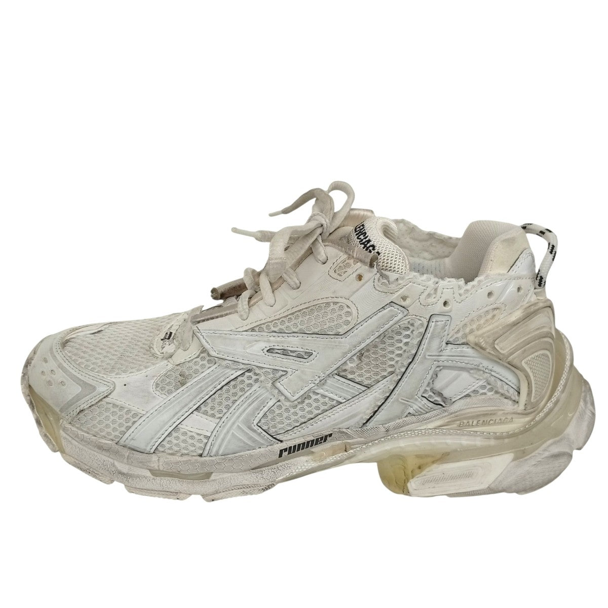 BALENCIAGA RUNNER ダメージ加工スニーカー656065 古着・中古-2枚目のアイテム画像
