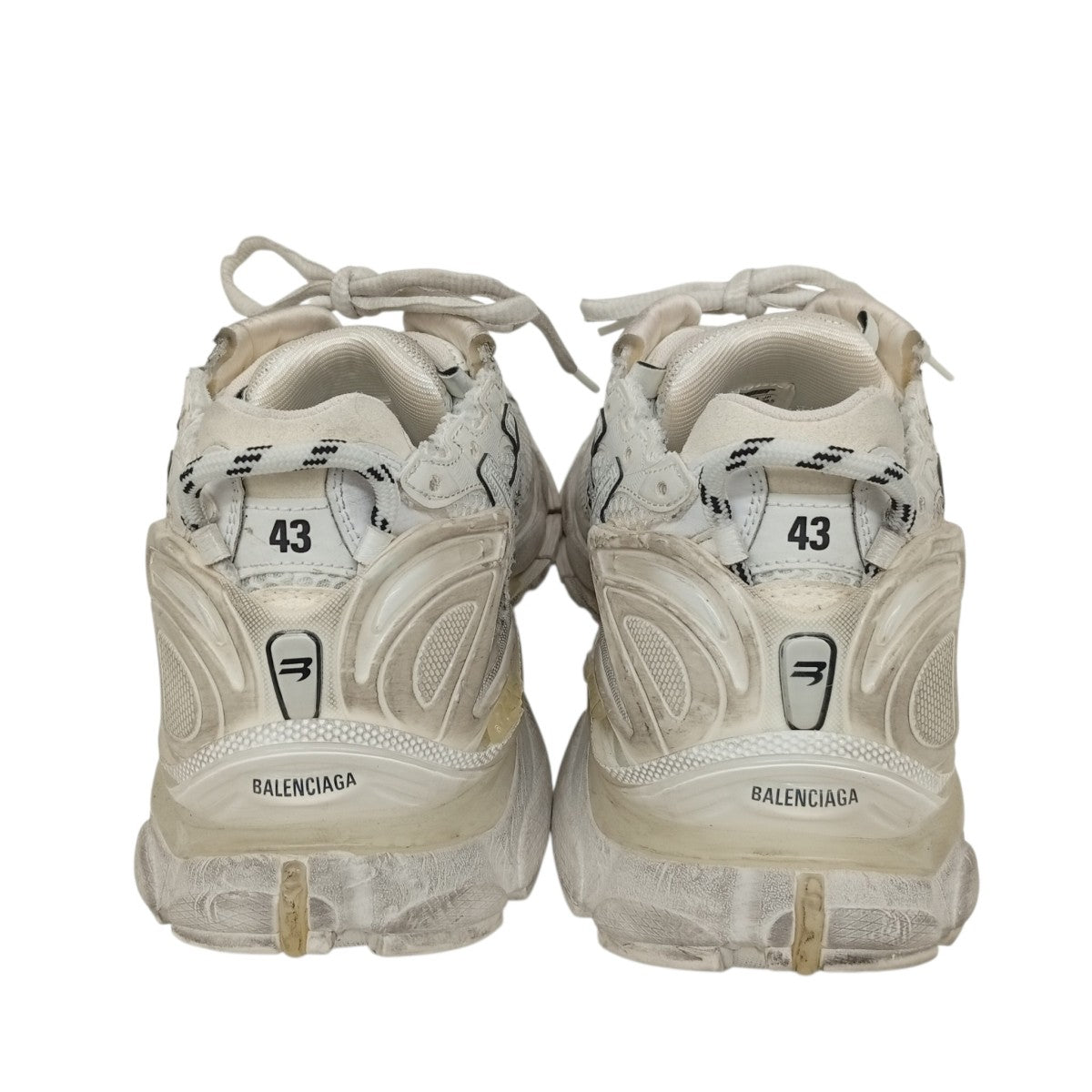 BALENCIAGA RUNNER ダメージ加工スニーカー656065 古着・中古-3枚目のアイテム画像