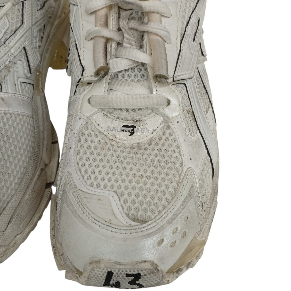 BALENCIAGA RUNNER ダメージ加工スニーカー656065 古着・中古-4枚目のアイテム画像