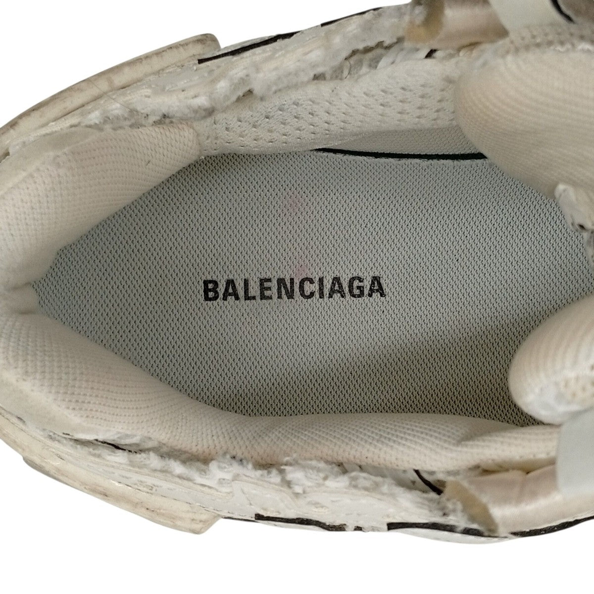 BALENCIAGA RUNNER ダメージ加工スニーカー656065 古着・中古-7枚目のアイテム画像