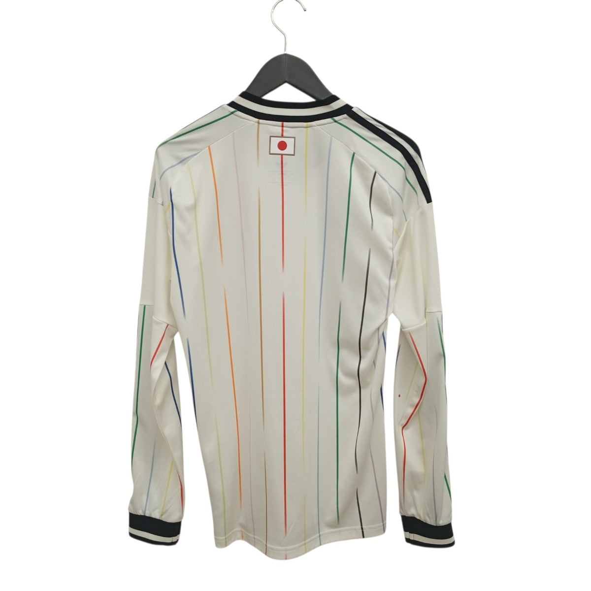 adidas originals 日本代表 アウェイレプリカユニフォームロングスリーブカットソーJZ9697 古着・中古-2枚目のアイテム画像