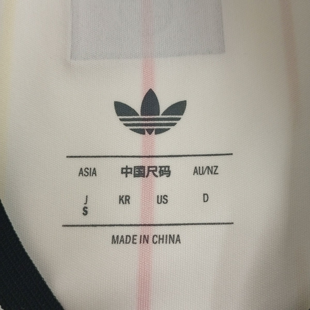 adidas originals 日本代表 アウェイレプリカユニフォームロングスリーブカットソーJZ9697 古着・中古-3枚目のアイテム画像