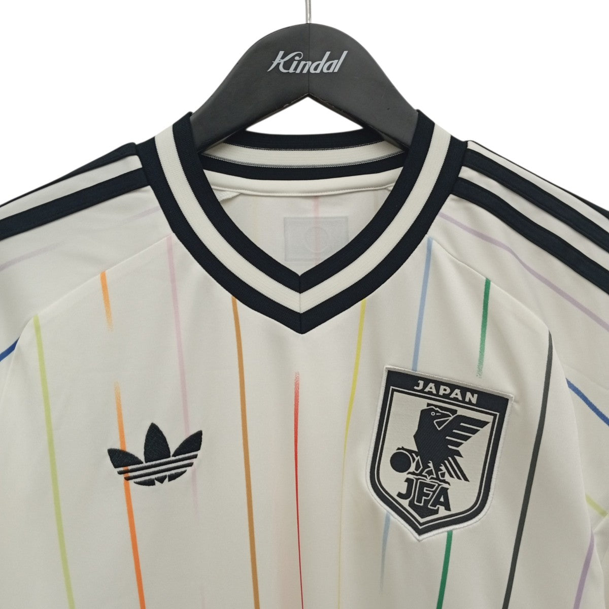 adidas originals 日本代表 アウェイレプリカユニフォームロングスリーブカットソーJZ9697 古着・中古-6枚目のアイテム画像