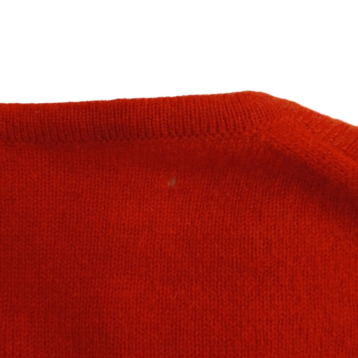HERMES カシミヤカーディガン 古着・中古-6枚目のアイテム画像