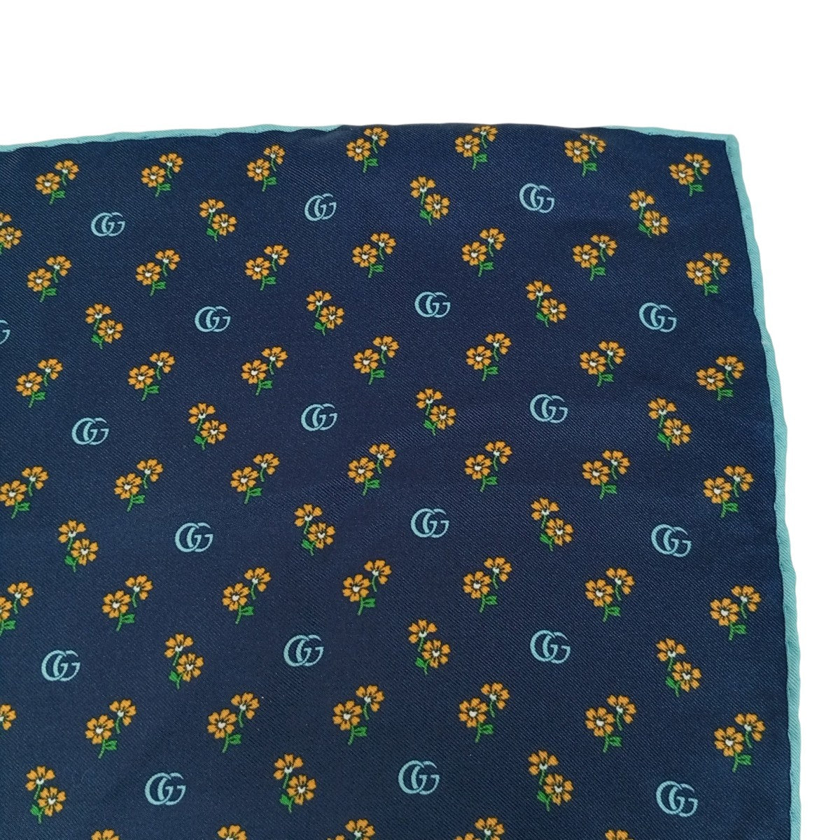 GUCCI 花柄ハンカチ703763 4G001 古着・中古-4枚目のアイテム画像