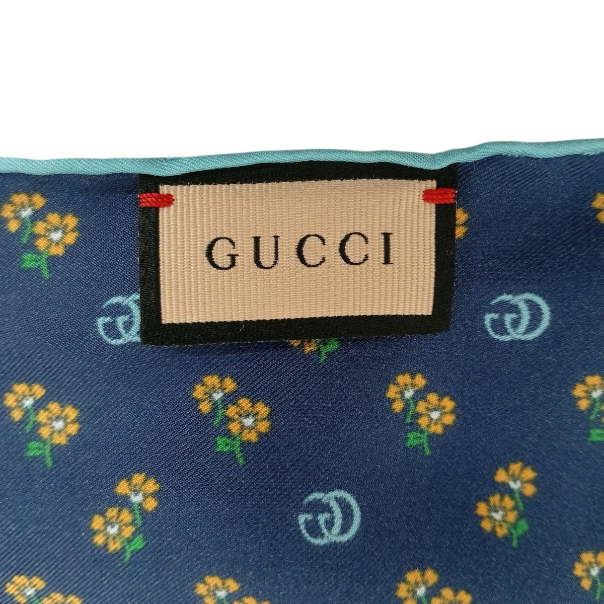 GUCCI 花柄ハンカチ703763 4G001 古着・中古-7枚目のアイテム画像