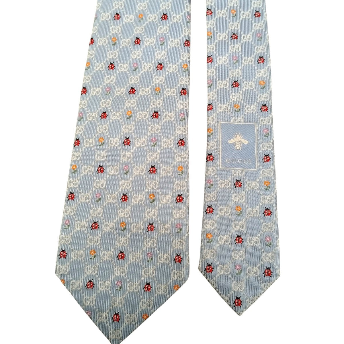 GUCCI ネクタイ699200 4EAAQ 古着・中古-2枚目のアイテム画像