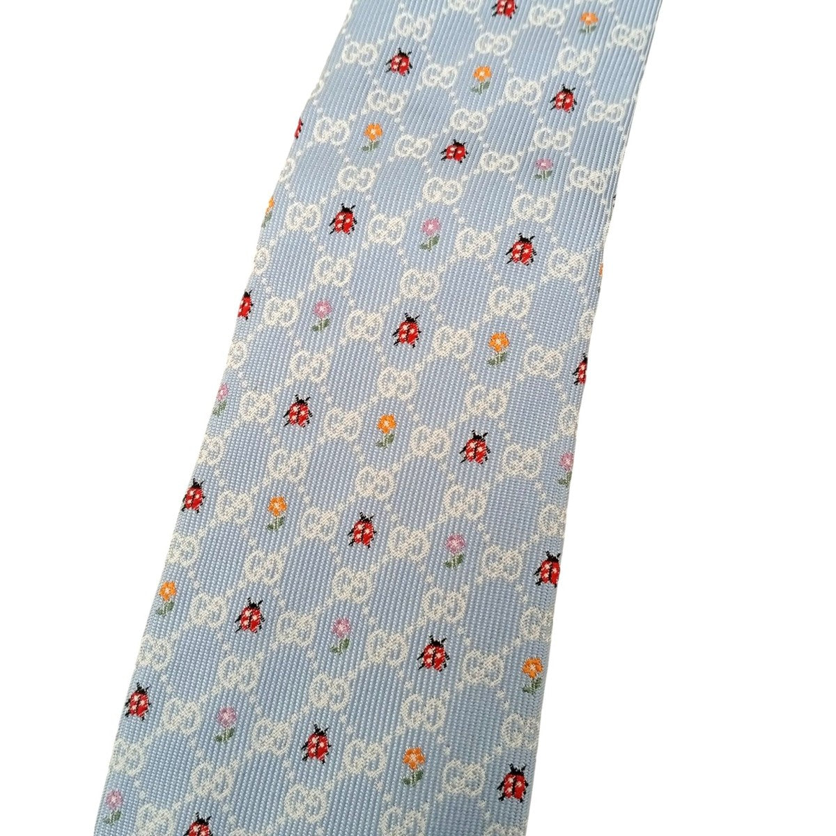 GUCCI ネクタイ699200 4EAAQ 古着・中古-5枚目のアイテム画像