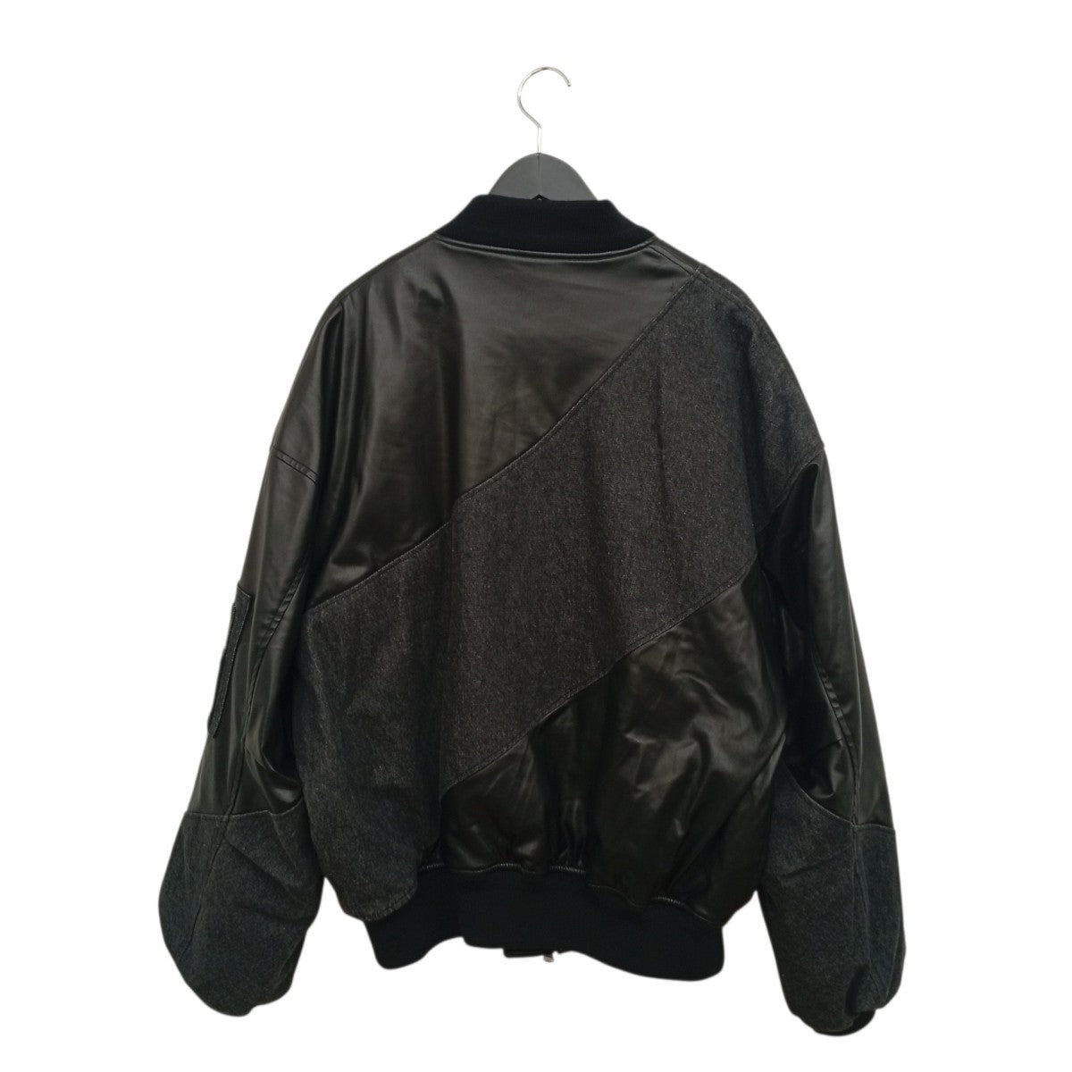 MAISON SPECIAL×KUON ウェーブカッティングプライムオーバーブルゾンMA-1ジャケット11242211301 古着・中古-2枚目のアイテム画像
