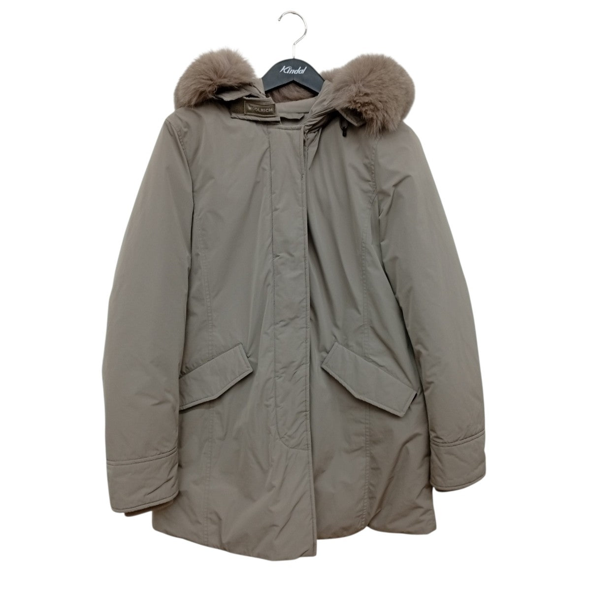 WOOLRICH×IENA ダウンジャケットWWCPS2864 古着・中古-1枚目のアイテム画像