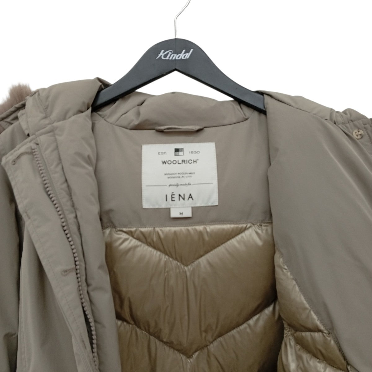 WOOLRICH×IENA ダウンジャケットWWCPS2864 古着・中古-6枚目のアイテム画像