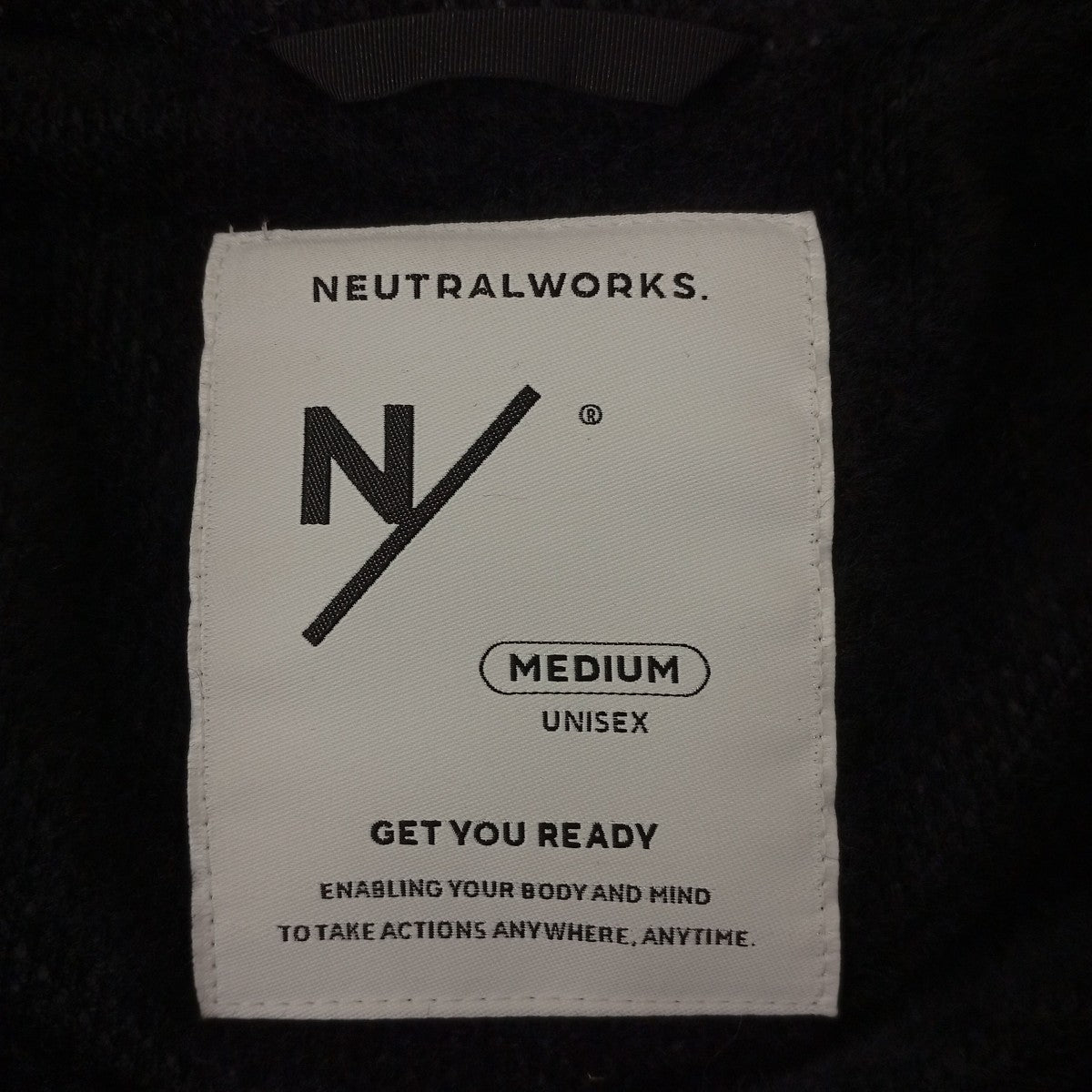 NEUTRALWORKS ALTOCUMULUS BENCH COAT中綿ジャケットKSU13302 古着・中古-3枚目のアイテム画像